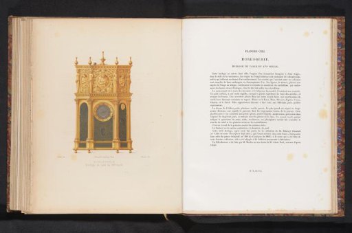 Reproduction of a design of a hexagonal clock