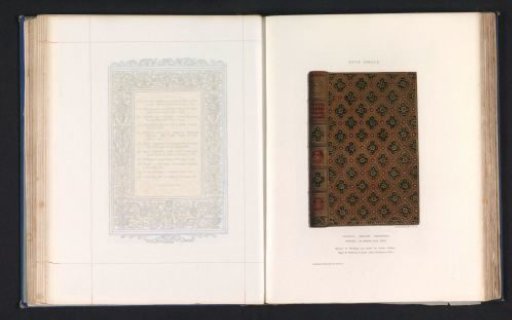 Book cover with texts by Roman poets
