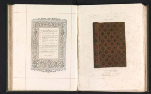Book cover with texts by Roman poets