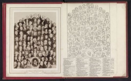 Celebrities in the Church, Science, Literature, and Art