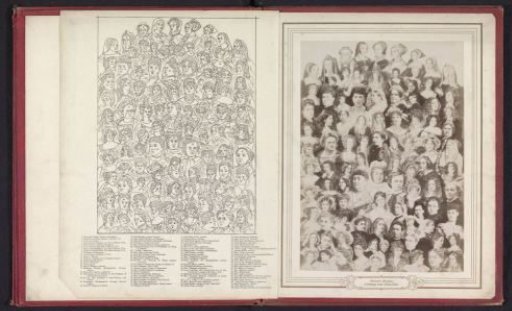 Eminent women, literary and historical