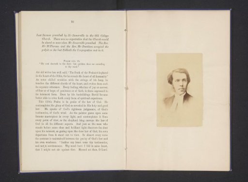 Portrait of an unknown man