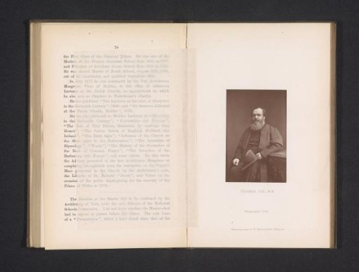Portrait of Thomas Cox