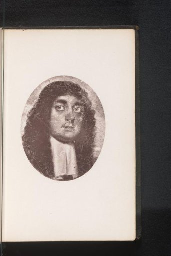 Photographic reproduction of a painting, representing a portrait of Francis Hare