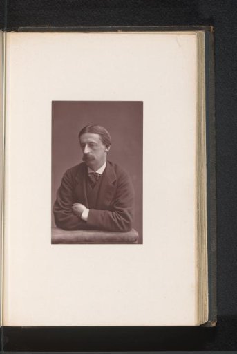 Portrait of Augustus Hare