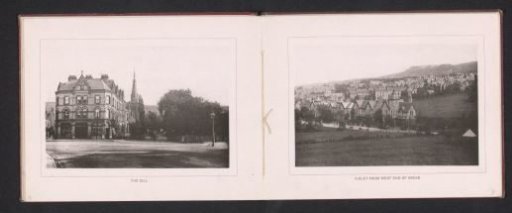 Ilkley from West End of Grove