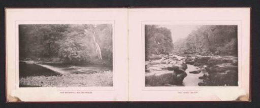 [...] and waterfall, Bolton Woods