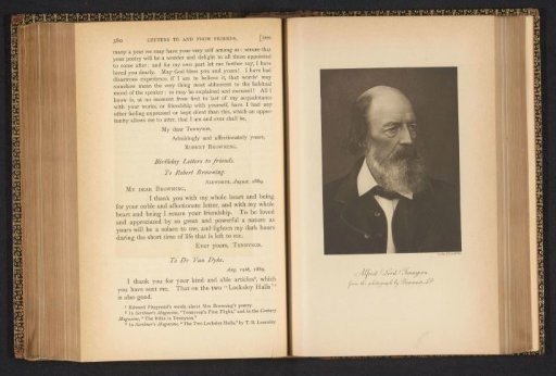 Alfred (Lord) Tennyson