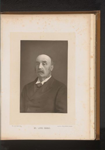 Portrait of Lewis Morris
