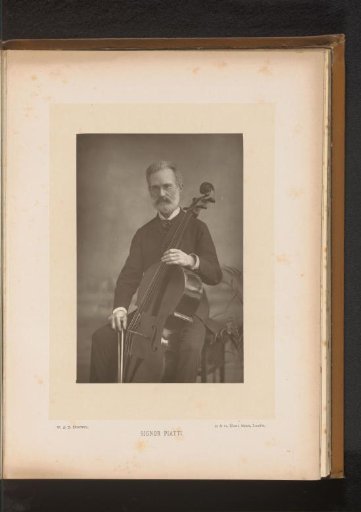 Portrait of Carlo Alfredo Piatti