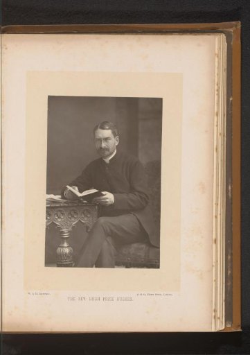 Portrait of Hugh Price Hughes