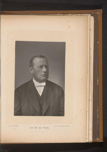 Portrait of Edmond Warre