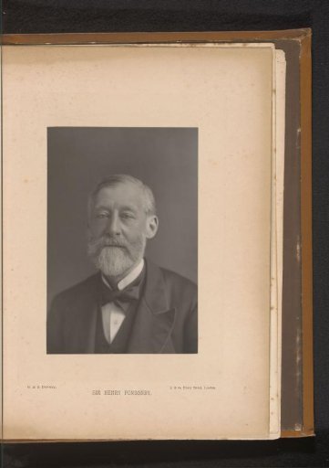 Portrait of Henry Ponsonby