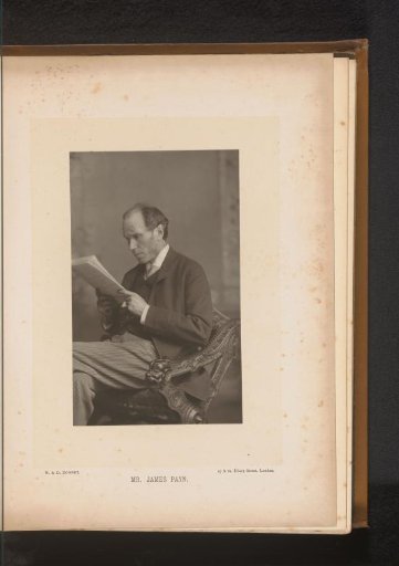 Portrait of James Payn