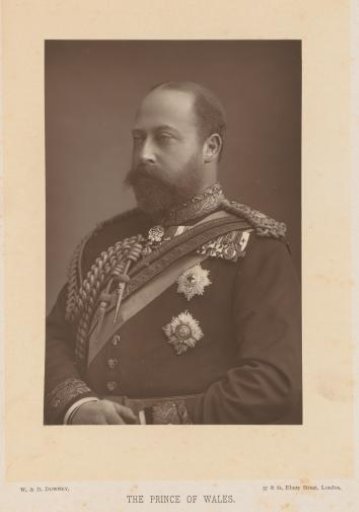Portrait of Edward VII of the United Kingdom