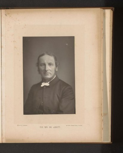 Portrait of Edwin Abbott Abbott