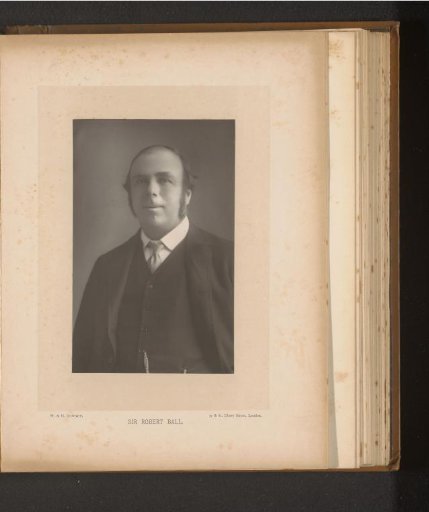 Portrait of Robert Stawell Ball