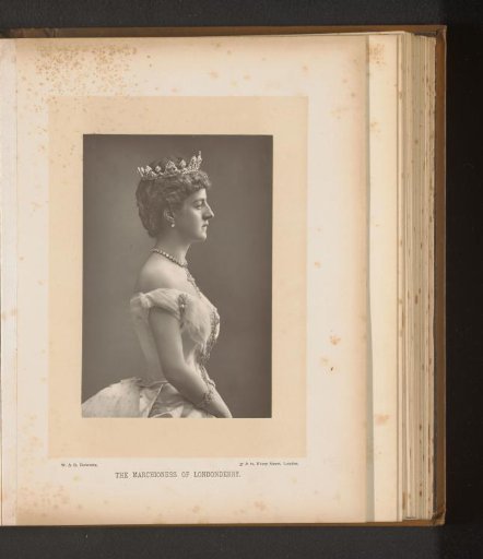 Portrait of Theresa Susey Helen Talbot