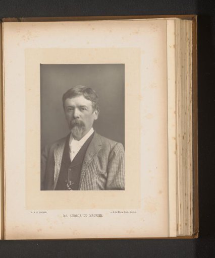 Portrait of George du Maurier