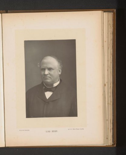 Portrait of Edward Stanley