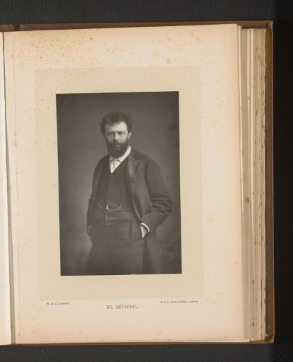 Portrait of George Henschel