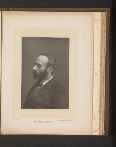 Portrait of Michael Davitt