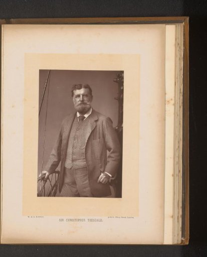 Portrait of Christopher Teesdale