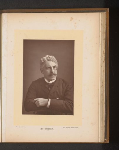 Portrait of Squire Bancroft