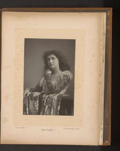 Portrait of Emma Eames