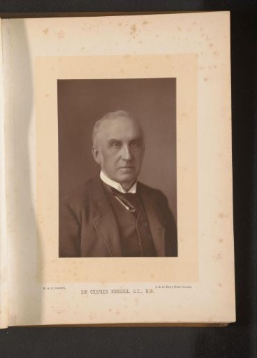 Portrait of Charles Russell