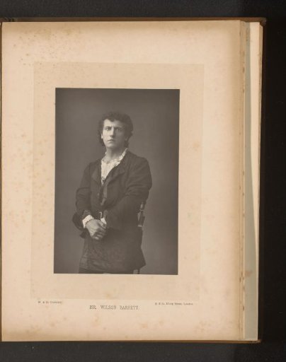 Portrait of Wilson Barrett