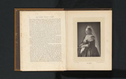 Portrait of Victoria of the United Kingdom