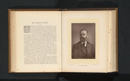 Portrait of Edward Charles Robson Roose