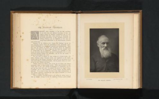 Portrait of William Thomson