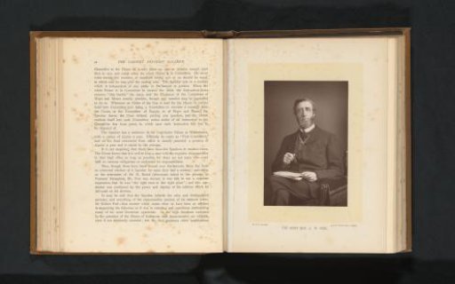 Portrait of Arthur Peel