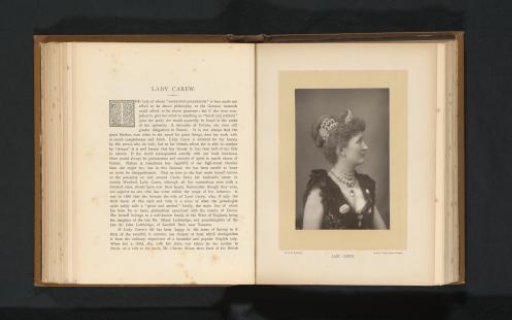 Portrait of Julia Mary, Baroness of Carew
