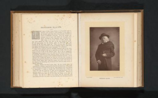 Portrait of John Stuart Blackie