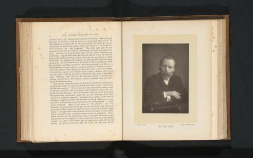 Portrait of Hall Caine