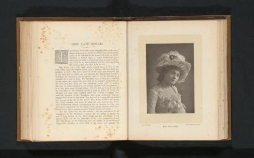 Portrait of Kate Rorke
