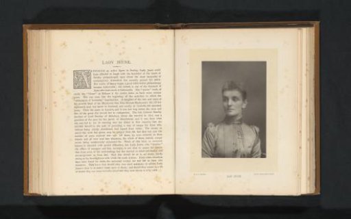 Portrait of Susan Elizabeth Mary Jeune