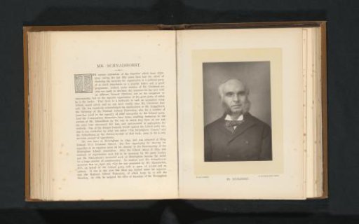 Portrait of Francis Schnadhorst