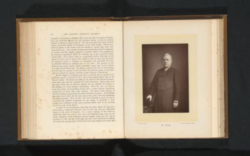 Portrait of Joseph Robert Diggle