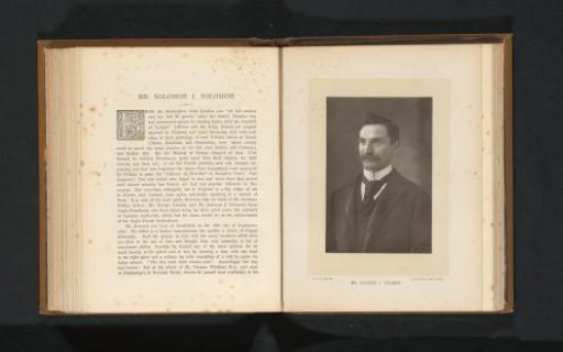 Portrait of Solomon Joseph Solomon