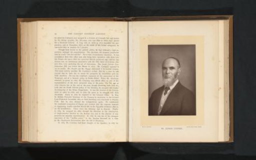 Portrait of Leonard Courtney