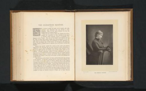 Portrait of Eugénie de Montijo