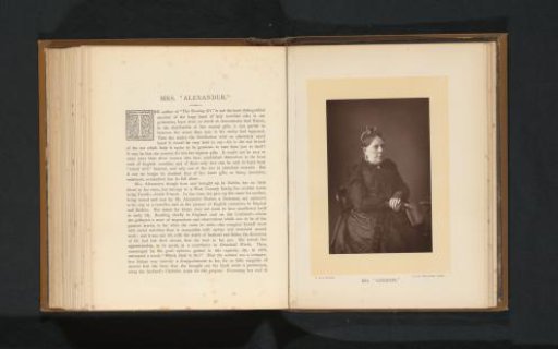 Portrait of Cecil Frances Alexander