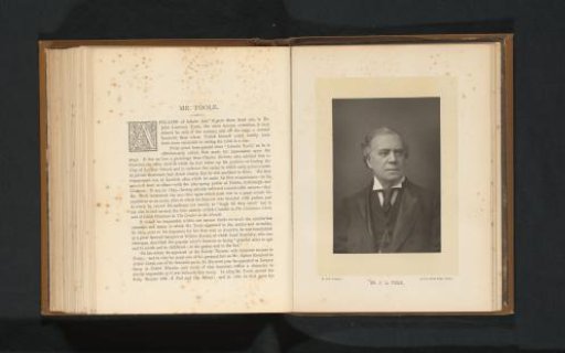 Portrait of John Lawrence Toole