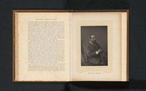 Portrait of Alfred, Duke of Edinburgh