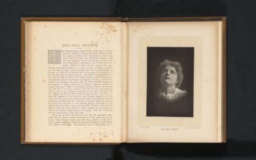 Portrait of Olga Brandon