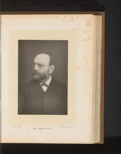 Portrait of Joseph Barnby